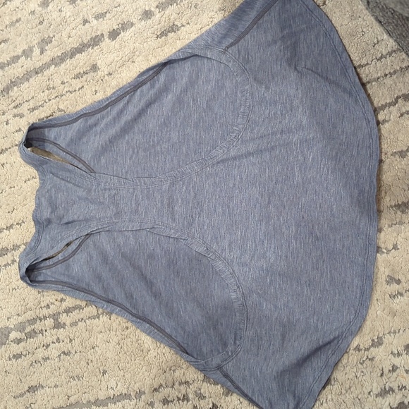 Lululemon Wild Wish Tank Heathered Solar Grey - Picture 10 of 10
